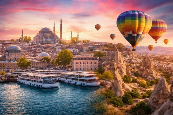 Meilleur Circuit Turquie de 10 Jours