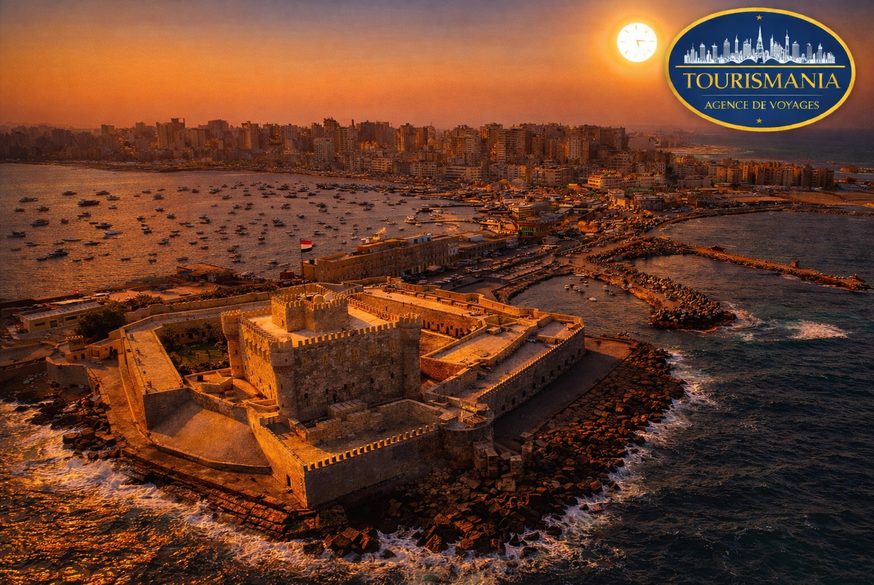 Alexandrie en &Eacute;gypte citadelle Qaitbay