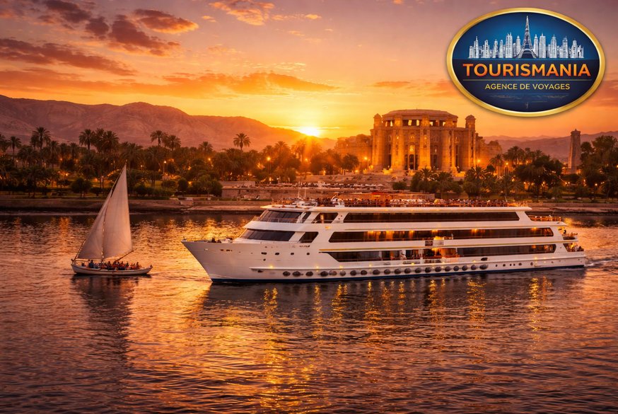 croisi&egrave;re sur le Nil lors d&rsquo;un voyage en &Eacute;gypte