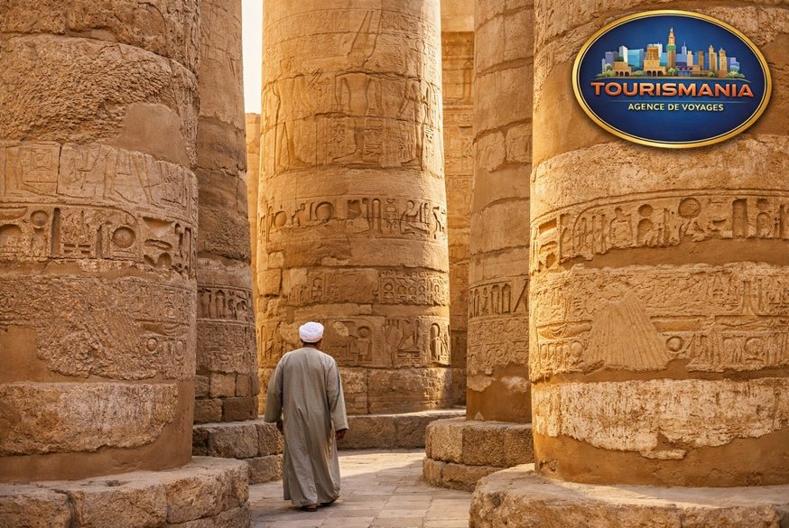 temple de Karnak Egypte