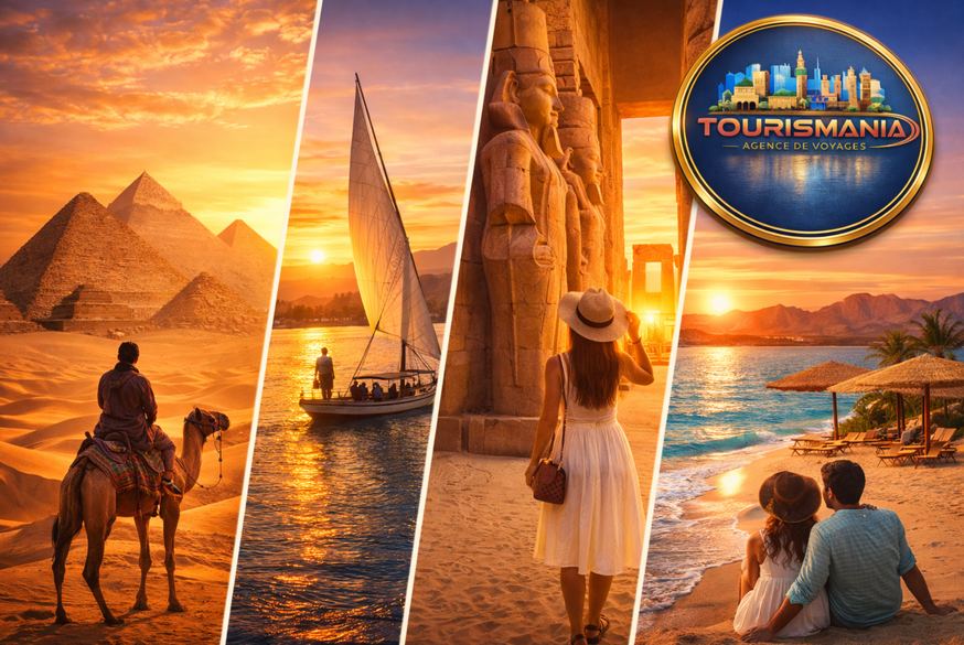 Croisière sur le Nil et temples antiques de Louxor lors d’un voyage en Égypte