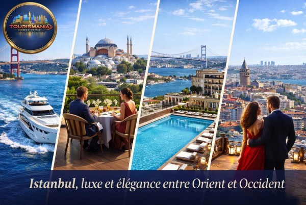 Istanbul 8J/7N avec Turkish Airlines– Places Limitées