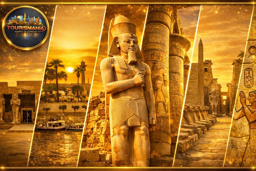 © Tourismania – Voyage en Égypte : Louxor, Karnak et croisière sur le Nil