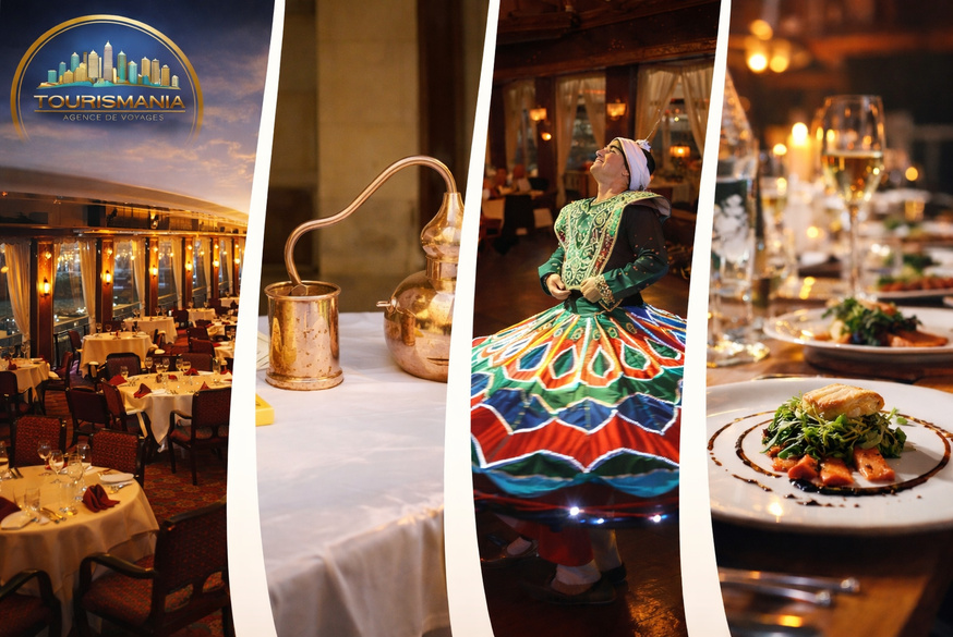 Dîner-croisière sur le Nil et soirée folklorique