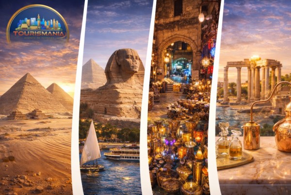 Égypte 11 jours : Le Caire, Croisière sur le Nil et Hurghada