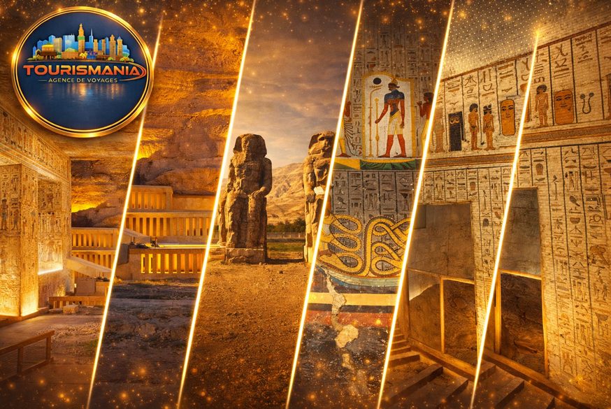 Voyage en Égypte : temples de Louxor, Vallée des Rois et hiéroglyphes antiques