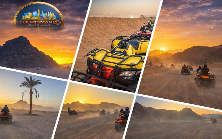 Safari dans le désert du Sinaï depuis Sharm El Sheikh
