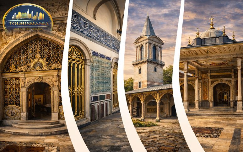 Cour intérieure du Palais de Topkapi à Istanbul – voyage en Turquie