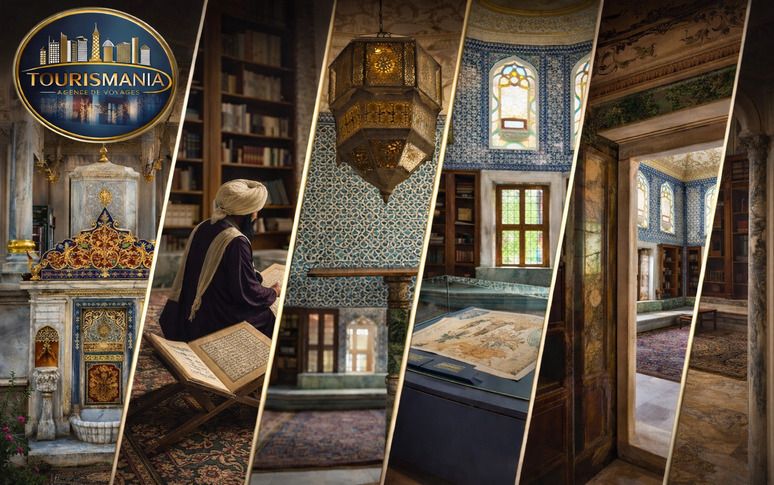 La Bibliothèque d’Ahmed III